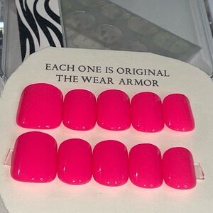 🎃 10 Press-On Nails ~ Hot Like Me ~ Medium